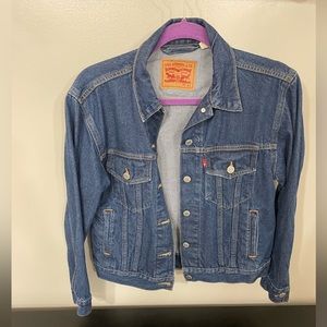 Levi denim jacket. Never worn